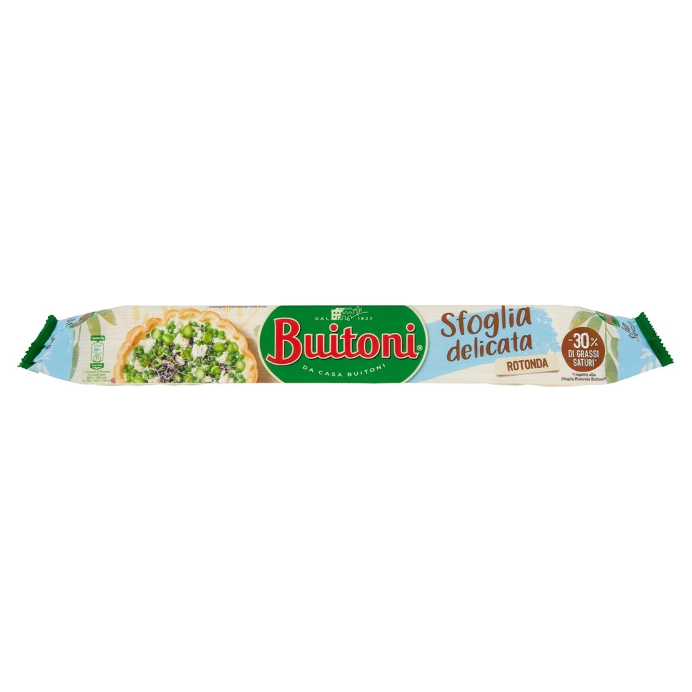 BUITONI la Sfoglia Delicata Pasta Sfoglia Fresca Leggera Rotonda Rotolo 230 g